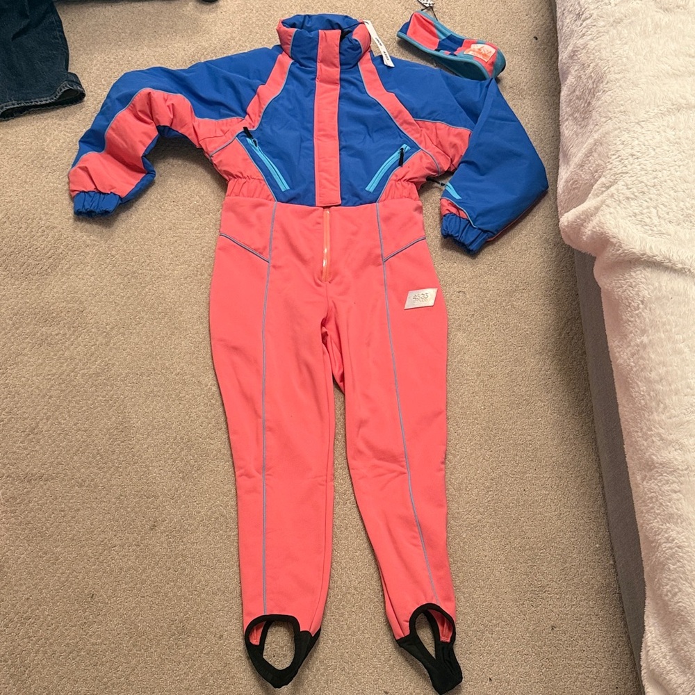 ASOS Ski Suit with headband